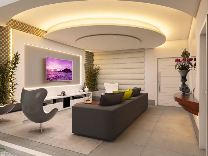 projeto decoração design interiores casa sobrado alto padrão condomínio piracicaba