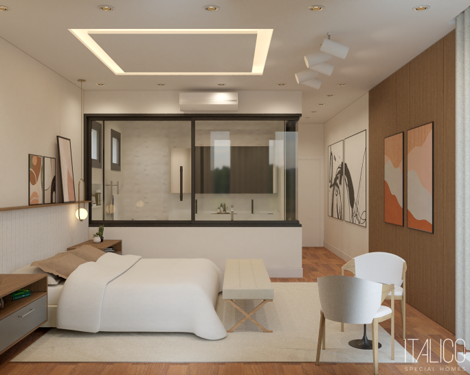 Interiores Suite Master Moderna